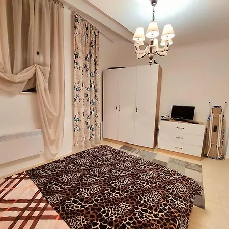 Гранд Манастира, Апартамент С Камина В Сграда 5 דירה